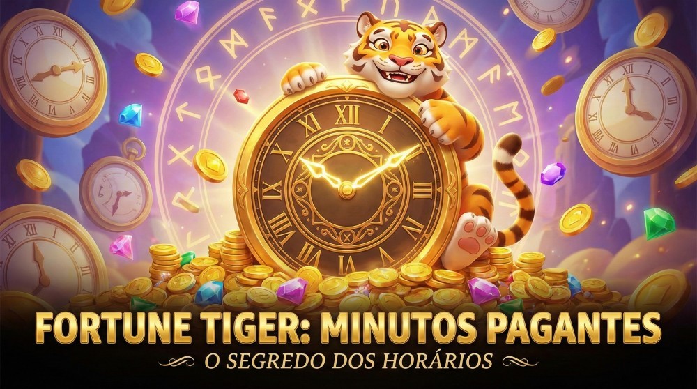 Melhores Horários do Fortune Tiger: O Segredo dos Minutos Pagantes